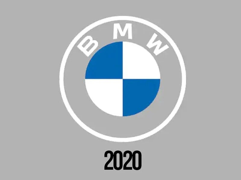Latest BMW logo unveilied in 2020